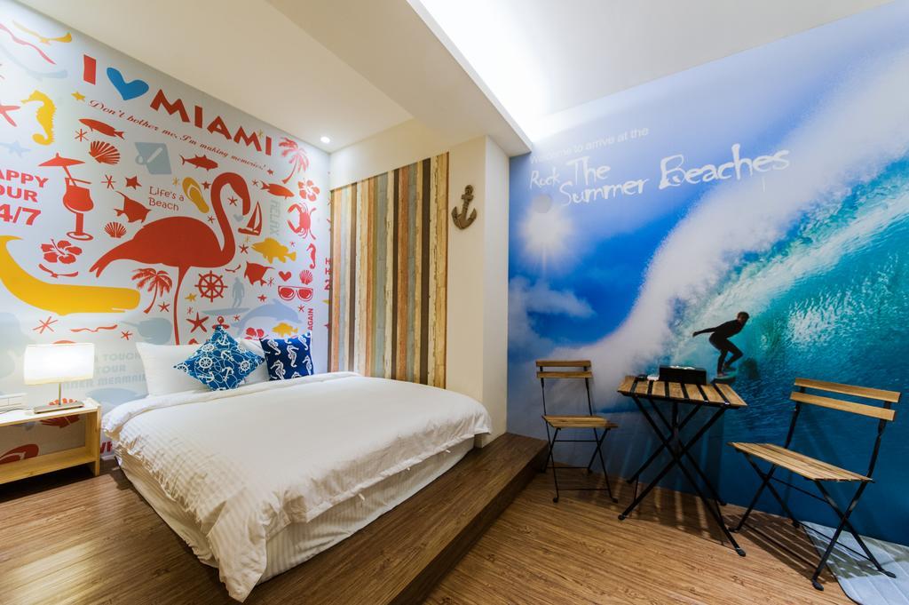 Ace Homestay Luodong Eksteriør bilde